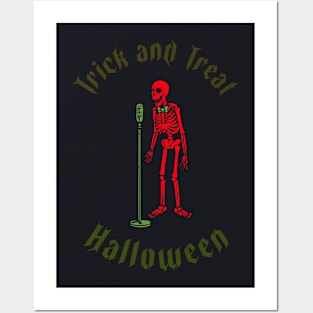 halloween Posters and Art